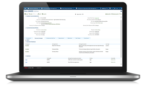 Business Continuity and IT Disaster Recovery Planning