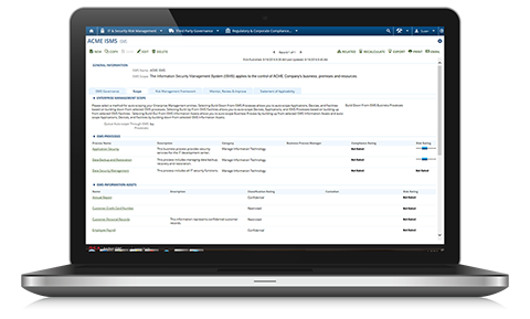 Information Security Management System (ISMS)