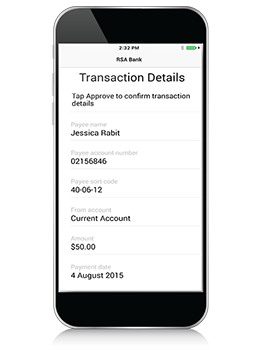 RSA Mobile Transaction Protection