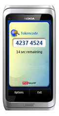 RSA SecurID Software Token for Nokia