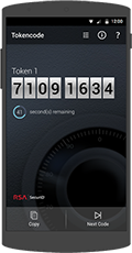 RSA SecurID Software Token for Android