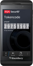 RSA SecurID Software Token for BlackBerry 10