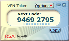 RSA SecurID Software Token for Microsoft Windows