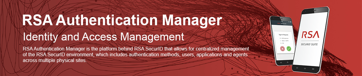 RSA Authentication Manager