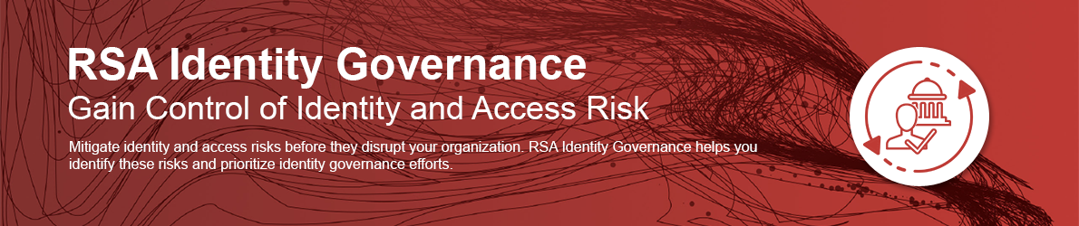 RSA Identity Governance