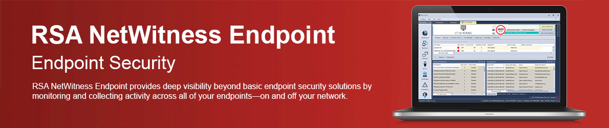 RSA NetWitness Endpoint