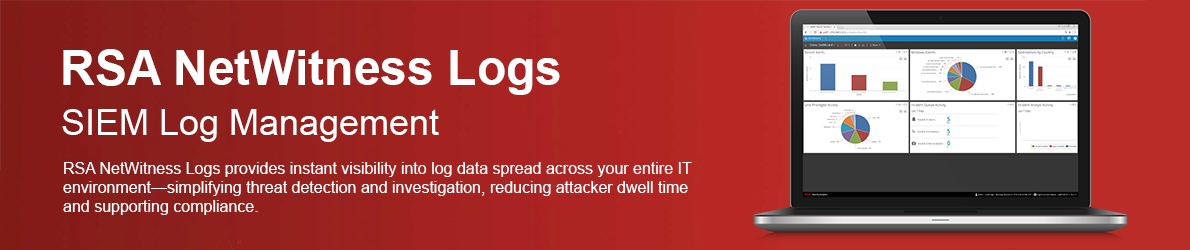 RSA NetWitness Logs