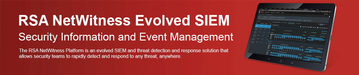 RSA NetWitness Evolved SIEM