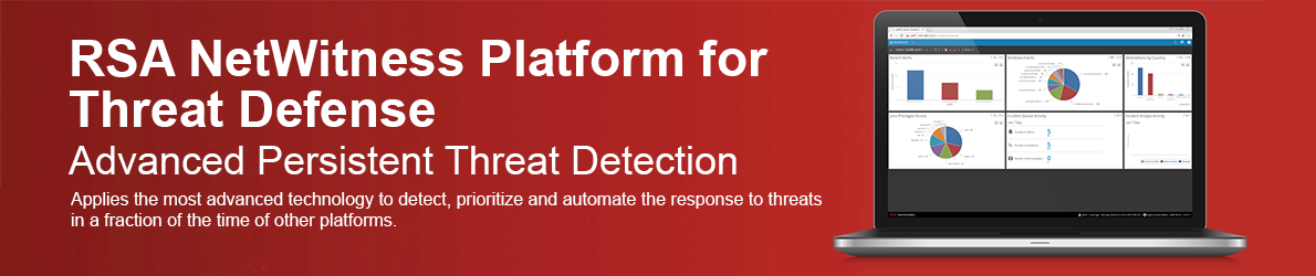 RSA NetWitness Platform for Threat Defense