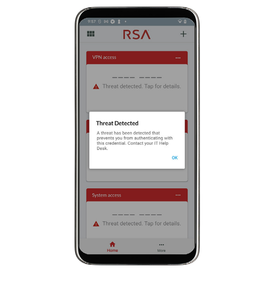 RSA Mobile Lock